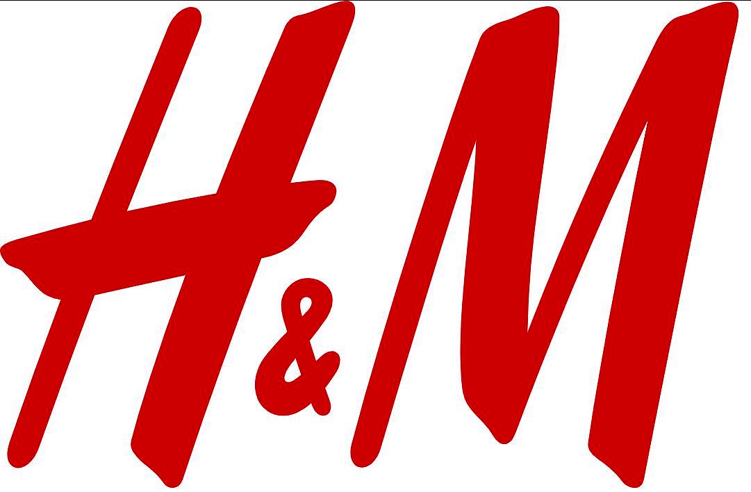 H&M　logo